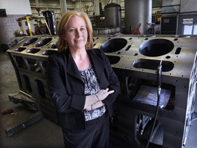 Diane Reko, CEO of Reko International Group, is seen in this file photo. (Dan Janisse/The Windsor Star)