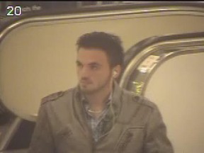 Windsor police are seeking this man in connection with a fraud.