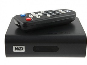 The WD TV Live streaming Media Player.