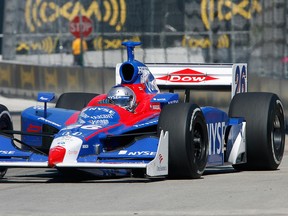 Driver Marco Andretti is seen in the 2007 Detroit Belle Isle Grand Prix. (Jason Kryk/The Windsor Star)