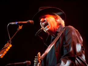 Neil Young is seen in this file photo. (Robin Hood/AP)