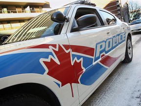 A Windsor police cruiser is seen in this file photo. (Tyler Brownbridge/The Windsor Star)