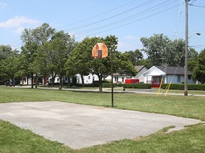 A park on the 1800 block of Factoria Road is pictured Wednesday, June 20, 2012. (DAX MELMER/The Windsor Star)