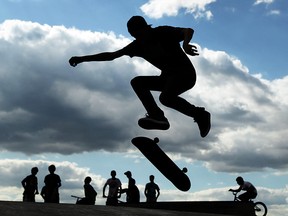 A skate park is seen in this file photo. (Tyler Brownbridge/The Windsor Star)
