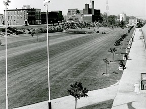 Windsor,ONT-July 13 1964- View of Dieppe Gardens. (The Windsor Star-FILE)