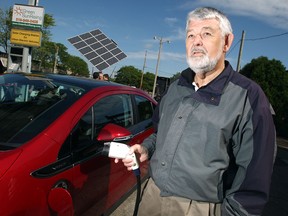 Paul Allsop and his 2012 Chevrolet Volt were featured at the Annual Electric Vehicle Event at the Renewal Energy Technology Centre, Saturday, June 2, 2012.
