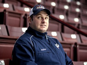 D.J. Smith, the former assistant coach for the Windsor Spitfires, has been named the new head coach of the Oshawa Generals. (SCOTT WEBSTER/The Windsor Star)