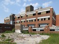 The former Grace Hospital site in Windsor, Ont. is seen in this May 28, 2012 photograph. (Tyler Brownbridge / The Windsor Star)
