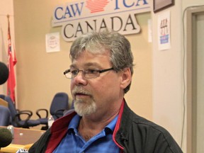 Former CAW Local 444 president Rick Laporte is seen in this April 2012 file photo. (Jason Kryk / The Windsor Star)