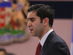 Ward 10 city councillor Al Maghnieh speaks in council chambers in this May 8, 2012 file photo. (Tyler Brownbridge / The Windsor Star)