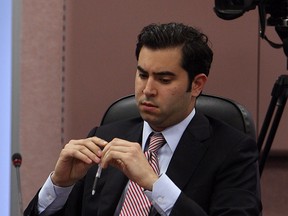 Ward 10 city councillor Al Maghnieh is shown in council chambers on May 28, 2012. (Tyler Brownbridge / The Windsor Star)