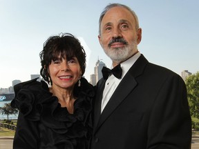Jerry and Frances Goldberg attended the annual Negev Dinner held Wenesday, June 20, 2012, at the St. Clair Centre for the Arts in Windsor, Ont. The couple was this year's guests of honour and were recognized for their contribution to the community. (Windsor Star / DAN JANISSE)