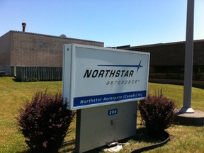 The exterior of the Northstar Aerospace facility at 204 East Pike Creek Rd. in Lakeshore, Ont. Photographed June 14, 2012. (Nick Brancaccio / The Windsor Star)