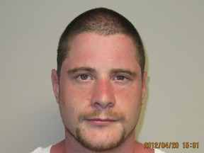 A 2012 photo of Windsor robbery suspect Joseph David Reid, 27. Image provided by Windsor police.
