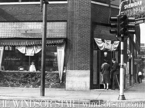 Sept.23/1931- The Sheridan Restaurant  in Windsor. (The Windsor Star-FILE)