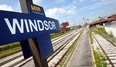 Windsor's VIA Rail train station is pictured in this file photo. (TYLER BROWNBRIDGE/The Windsor Star)