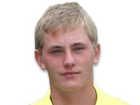 Christopher Austin, 20, of Amherstburg is pictured in this handout photo.
