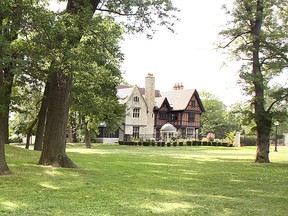 Willistead Manor in Windsor, Ont. is seen in this 2008 file photo. (Tyler Brownbridge / The Windsor Star)