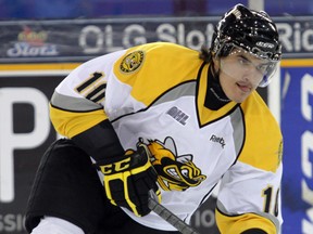 The Leafs may trade up to land projected No. 1 pick Nail Yakupov of the Sarnia Sting. (Mike Carroccetto/Postmedia News)