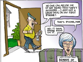 Mike Graston's Colour Cartoon For Wednesday, July 25, 2012