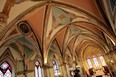 The ceiling of Assumption Church in Windsor is pictured on Wednesday, October 20, 2010. (TYLER BROWNBRIDGE / The Windsor Star)