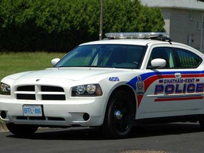 Chatham-Kent police cruiser