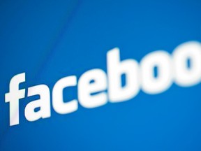 The Facebook logo is seen in this file photo. (AFP/Getty Images)