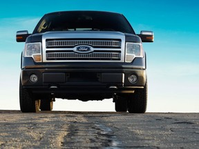 A Ford F-150 pick up is seen in this file photo.