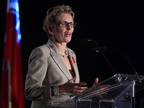 Minister of Municipal Affairs and Housing Kathleen Wynne. (Dan Janisse/The Windsor Star)