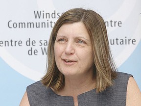 Lynda Monik, WECHC CEO, is seen in this file photo.
