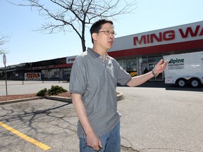 Phillip Fung, co-owner of Ming Wah's Chinese Restaurant, is seen in this file photo. (Dan Janisse/The Windsor Star)