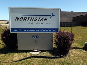 Exterior of Northstar Aerospace on East Pike Creek Road, Thursday June 14, 2012. (NICK BRANCACCIO/The Windsor Star)