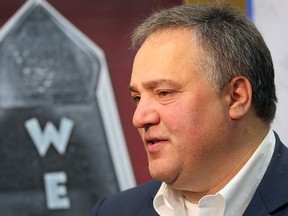 Windsor's Domenic Papa will not be on the Cogeco hockey broadcast of the Spitfires this year. (DAN JANISSE/The Windsor Star)