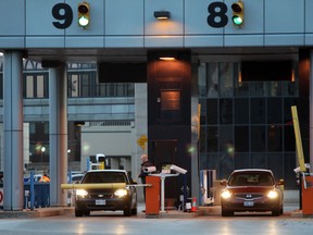 The Windsor-Detroit Tunnel is seen in this file photo. (Jason Kryk/The Windsor Star)