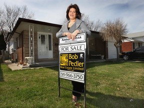 Windsor real estate agent Anna Vozza is seen in this file photo. (Dan Janisse/The Windsor Star)