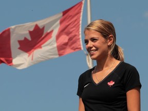 Former Lancer Melissa Bishop will leave Saturday for the London Olympics. (JASON KRYK/ The Windsor Star)