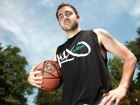 Windsor's Tyler Ray will leave for Moscow Thursday to compete in a slam dunk competition. (DAX MELMER/The Windsor Star)