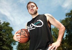 Windsor's Tyler Ray will leave for Moscow Thursday to compete in a slam dunk competition. (DAX MELMER/The Windsor Star)