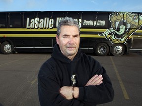 LaSalle Vipers general manager Kevin McIntosh is stepping down because of health reasons. (NICK BRANCACCIO/The Windsor Star)