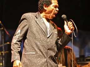 WINDSOR, ONT., July 14, 2012 -- American blues musician Bobby Rush performs at the 18th annual Bluesfest International at the Riverfront Festival Plaza on Saturday, July 14, 2012. (REBECCA WRIGHT/ TheWindsor Star)