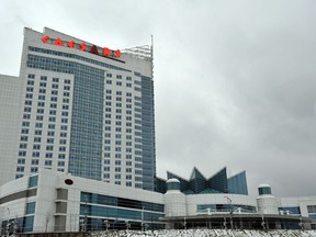 Caesars Windsor at 377 Riverside Dr. E shown on Feb. 24, 2012. (SPECIAL TO THE STAR/ Cynthia Radford)