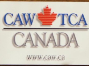 File photo of CAW logo. (Windsor Star files)