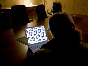 File photo of a man convicted of being in possession of child pornography. (Gord Waldner/ Saskatoon StarPhoenix)