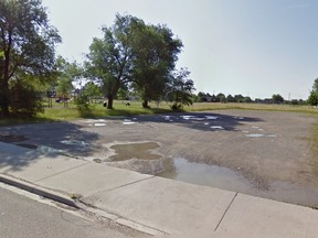 A Google Maps image of Gignac Park at Lillian Avenue and Shepherd Street in Windsor, Ont.