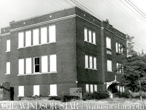 Lasalle,Ont. July 31/1965- Sacred Heart School in Lasalle. (The Windsor Star- FILE)