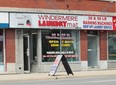 The exterior of the Windermere Laundrymat at 1686 Tecumseh Rd. East. Photographed July 31, 2012. (Windsor Star)