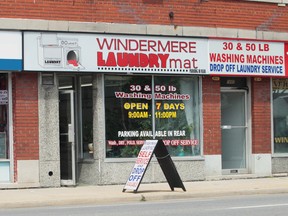 The exterior of the Windermere Laundrymat at 1686 Tecumseh Rd. East. Photographed July 31, 2012. (Windsor Star)