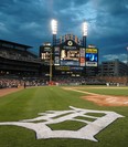 Comerica Park, home to Major League Baseball's Detroit Tigers, is pictured in this file photo.