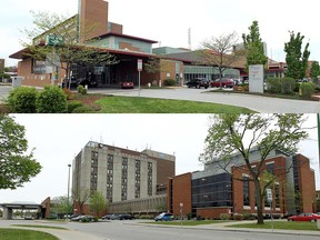 Windsor Regional will receive about $1.6 million dollars less for the 2012-13 fiscal year than it did the year before, and an additional $2.7 million less the year after that. Hotel Dieu won't lose as much. (Windsor Star files)