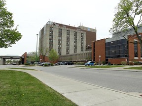 The exterior of Windsor Regional Hospital is pictured in this file photo.